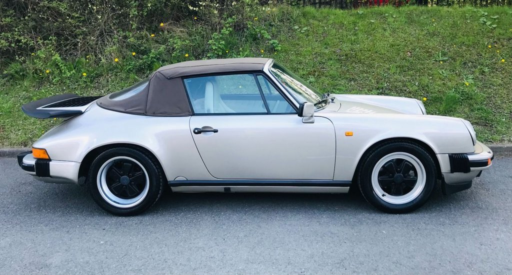 USED 1989 F PORSCHE 911 3.2 CARRERA SPORT 2d 231 BHP 