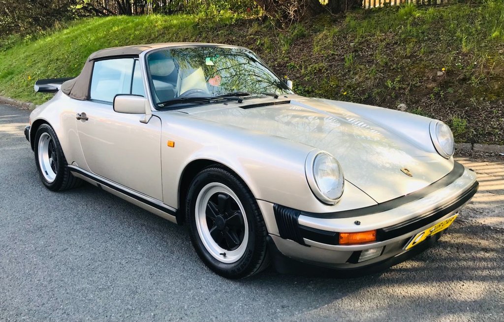 USED 1989 F PORSCHE 911 3.2 CARRERA SPORT 2d 231 BHP 