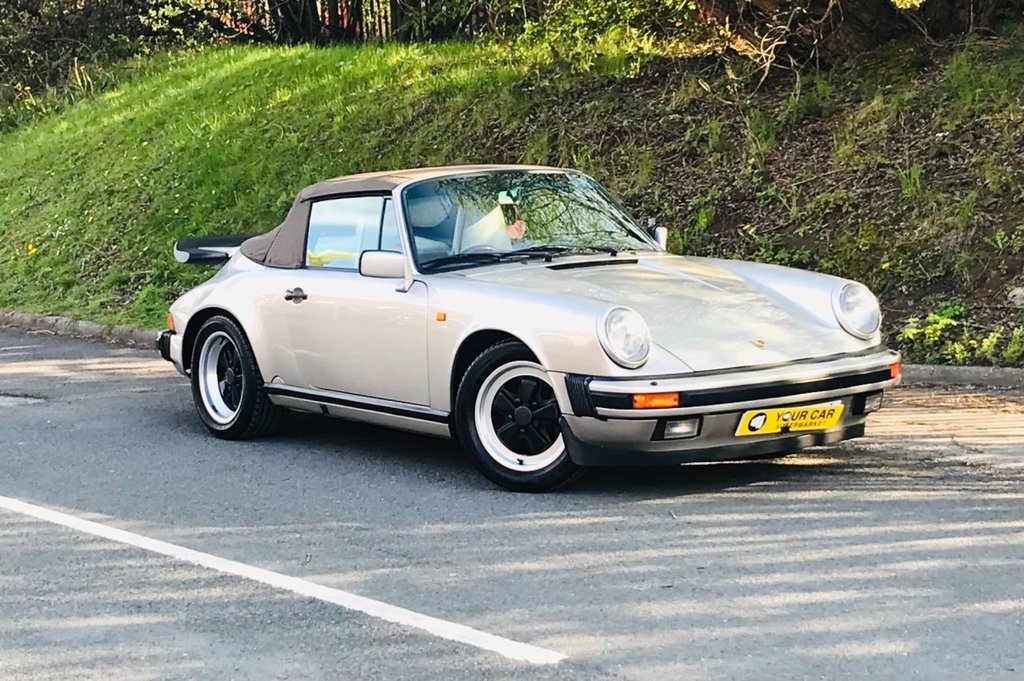 USED 1989 F PORSCHE 911 3.2 CARRERA SPORT 2d 231 BHP 