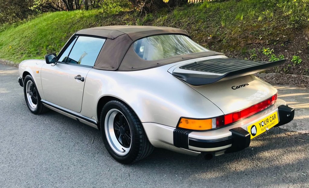 USED 1989 F PORSCHE 911 3.2 CARRERA SPORT 2d 231 BHP 