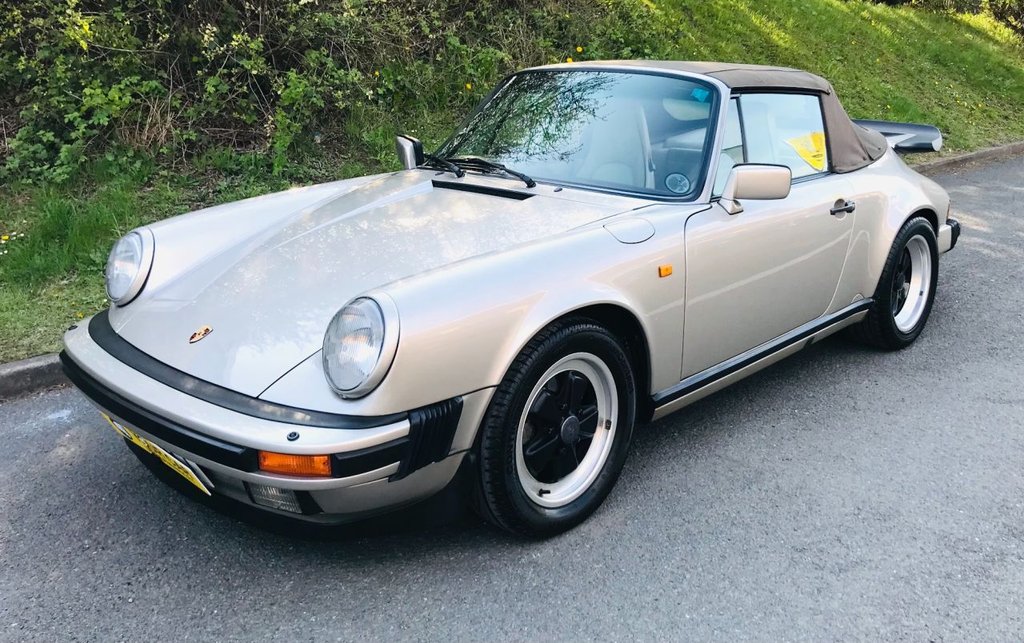 USED 1989 F PORSCHE 911 3.2 CARRERA SPORT 2d 231 BHP 