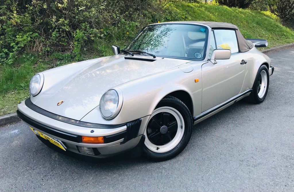 USED 1989 F PORSCHE 911 3.2 CARRERA SPORT 2d 231 BHP 