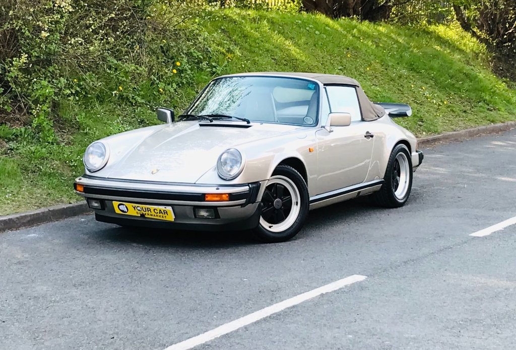 USED 1989 F PORSCHE 911 3.2 CARRERA SPORT 2d 231 BHP 