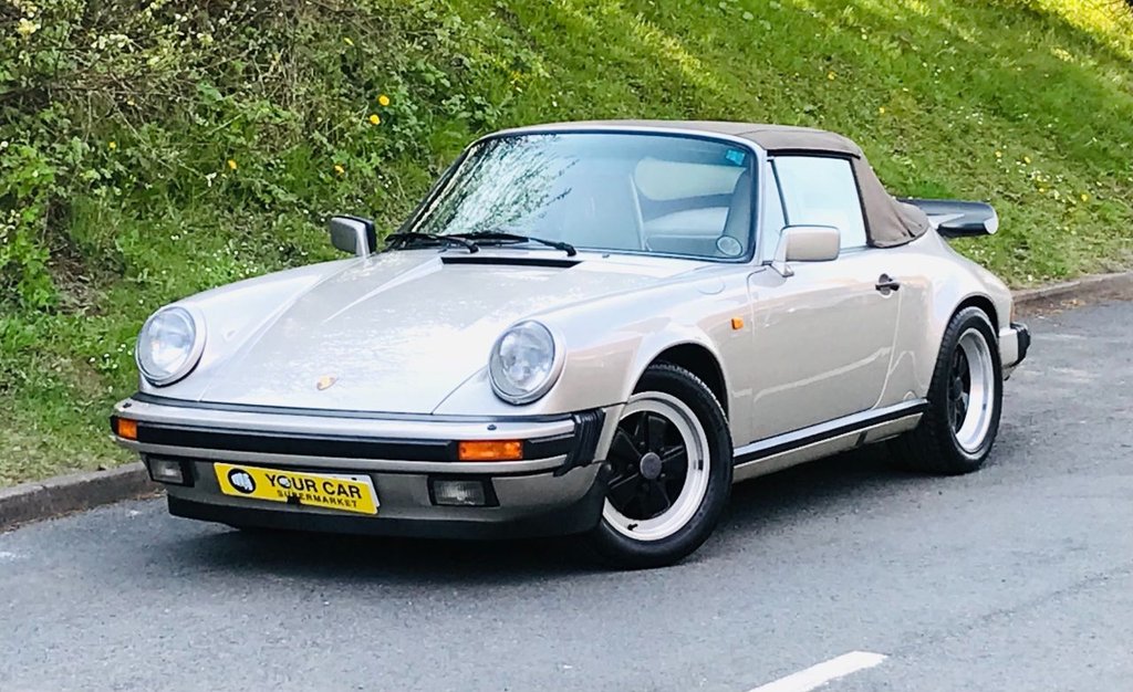 USED 1989 F PORSCHE 911 3.2 CARRERA SPORT 2d 231 BHP 