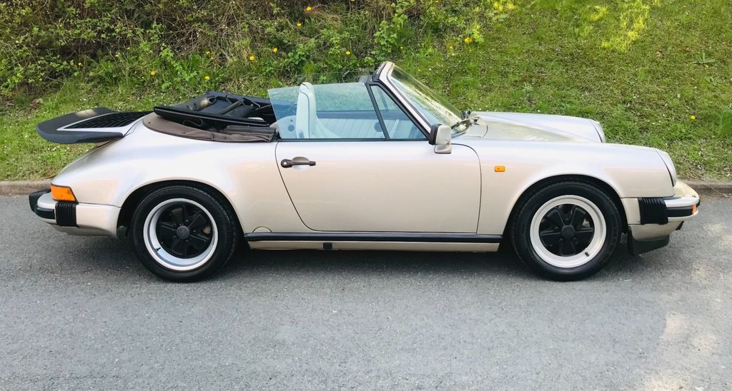 USED 1989 F PORSCHE 911 3.2 CARRERA SPORT 2d 231 BHP 