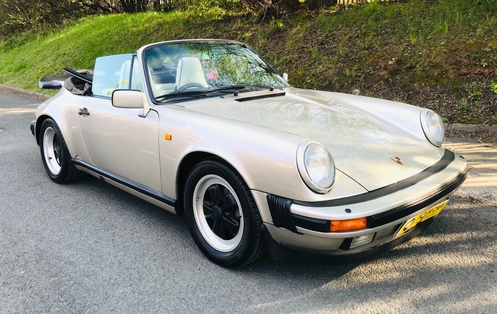 USED 1989 F PORSCHE 911 3.2 CARRERA SPORT 2d 231 BHP 