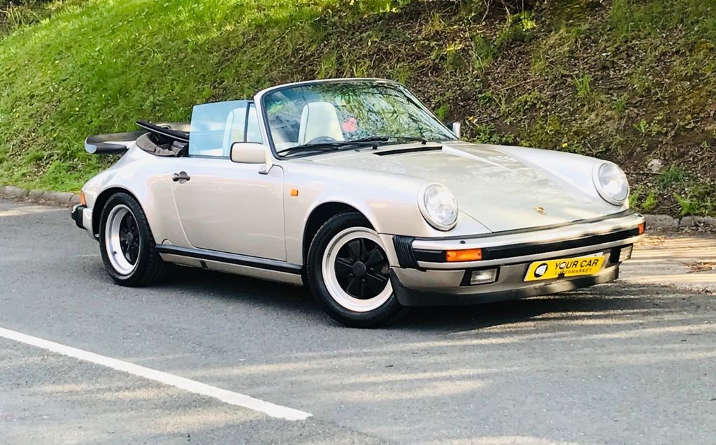 USED 1989 F PORSCHE 911 3.2 CARRERA SPORT 2d 231 BHP 