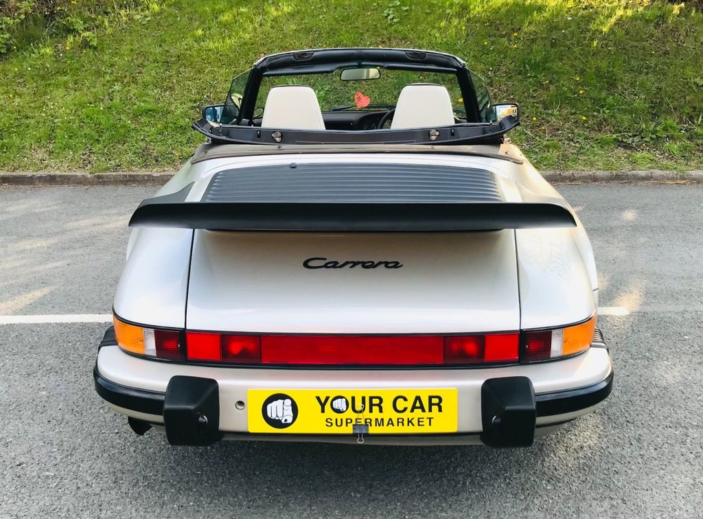 USED 1989 F PORSCHE 911 3.2 CARRERA SPORT 2d 231 BHP 