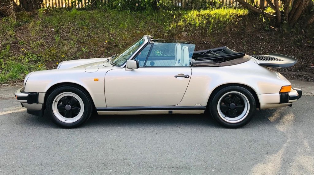 USED 1989 F PORSCHE 911 3.2 CARRERA SPORT 2d 231 BHP 