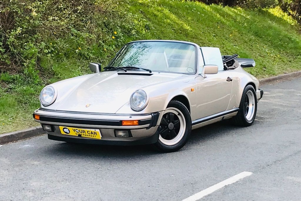 USED 1989 F PORSCHE 911 3.2 CARRERA SPORT 2d 231 BHP 