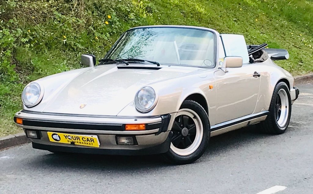 USED 1989 F PORSCHE 911 3.2 CARRERA SPORT 2d 231 BHP 