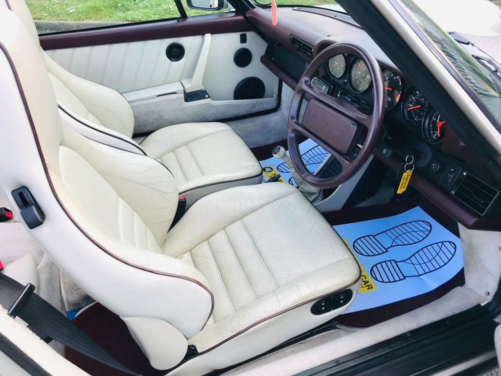 USED 1989 F PORSCHE 911 3.2 CARRERA SPORT 2d 231 BHP 