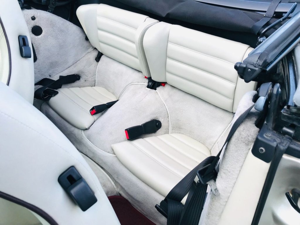 USED 1989 F PORSCHE 911 3.2 CARRERA SPORT 2d 231 BHP 