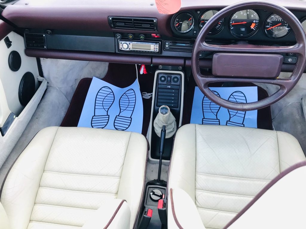 USED 1989 F PORSCHE 911 3.2 CARRERA SPORT 2d 231 BHP 
