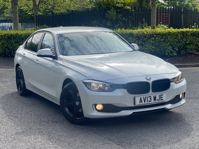 2013 13 BMW 3 Series 2.0 318D SE 4d 141 BHP