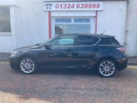 USED 2013 13 LEXUS CT 1.8 200H LUXURY 5d 136 BHP 2 FORMER KEEPERS FROM NEW+SERVICE HISTORY+HYBRID PETROL ELECTRIC VEHICLE+LOW ROAD TAX+LOW COST MOTORING+READY TO DRIVE AWAY TODAY+STUNNING EXAMPLE+MEGA SPEC+FINANCE AND EXTENDED WARRANTY AVAILABLE ON THIS USED VEHICLE!!!