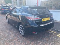 USED 2013 13 LEXUS CT 1.8 200H LUXURY 5d 136 BHP 2 FORMER KEEPERS FROM NEW+SERVICE HISTORY+HYBRID PETROL ELECTRIC VEHICLE+LOW ROAD TAX+LOW COST MOTORING+READY TO DRIVE AWAY TODAY+STUNNING EXAMPLE+MEGA SPEC+FINANCE AND EXTENDED WARRANTY AVAILABLE ON THIS USED VEHICLE!!!