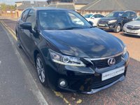 USED 2013 13 LEXUS CT 1.8 200H LUXURY 5d 136 BHP 2 FORMER KEEPERS FROM NEW+SERVICE HISTORY+HYBRID PETROL ELECTRIC VEHICLE+LOW ROAD TAX+LOW COST MOTORING+READY TO DRIVE AWAY TODAY+STUNNING EXAMPLE+MEGA SPEC+FINANCE AND EXTENDED WARRANTY AVAILABLE ON THIS USED VEHICLE!!!