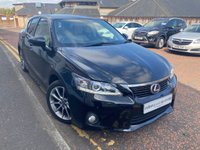 USED 2013 13 LEXUS CT 1.8 200H LUXURY 5d 136 BHP 2 FORMER KEEPERS FROM NEW+SERVICE HISTORY+HYBRID PETROL ELECTRIC VEHICLE+LOW ROAD TAX+LOW COST MOTORING+READY TO DRIVE AWAY TODAY+STUNNING EXAMPLE+MEGA SPEC+FINANCE AND EXTENDED WARRANTY AVAILABLE ON THIS USED VEHICLE!!!