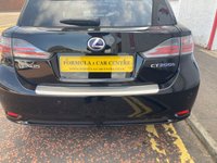 USED 2013 13 LEXUS CT 1.8 200H LUXURY 5d 136 BHP 2 FORMER KEEPERS FROM NEW+SERVICE HISTORY+HYBRID PETROL ELECTRIC VEHICLE+LOW ROAD TAX+LOW COST MOTORING+READY TO DRIVE AWAY TODAY+STUNNING EXAMPLE+MEGA SPEC+FINANCE AND EXTENDED WARRANTY AVAILABLE ON THIS USED VEHICLE!!!