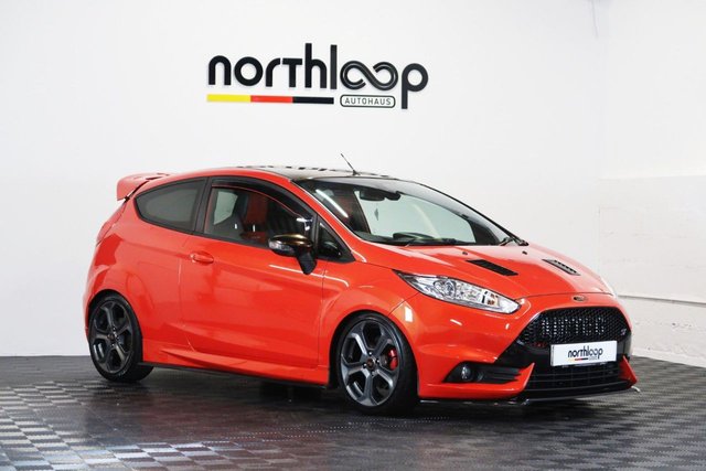 2016 16 Ford Fiesta 1.6 ST-2 3d 220 BHP
