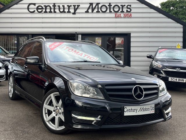 2013 63 Mercedes-Benz C Class 2.1 C250 CDi AMG SPORT 7G-Tronic Plus 5dr