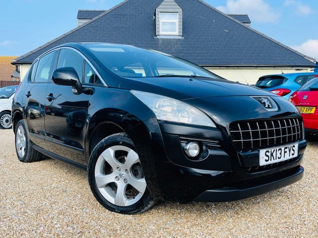2013 13 Peugeot 3008 1.6 HDI ACTIVE 5d 115 BHP