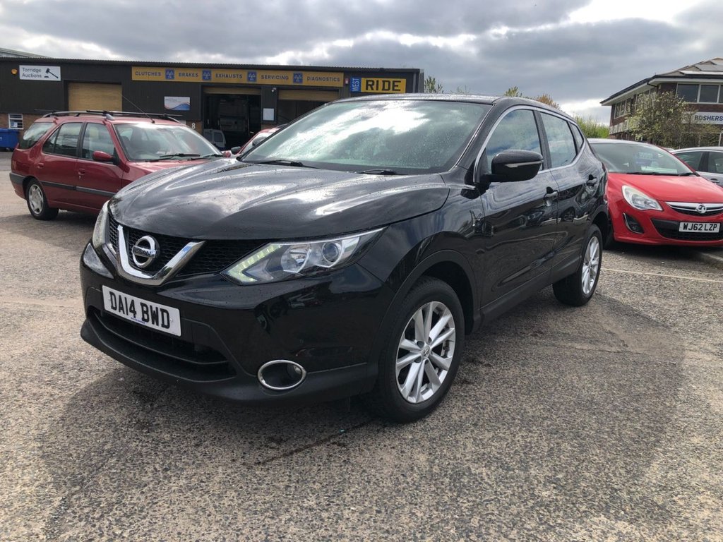 2014 Nissan Qashqai Dci Acenta Smart Vision 9 895