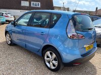 USED 2012 62 RENAULT SCENIC 1.6 DYNAMIQUE TOMTOM VVT 5d 110 BHP Stunning Example with a FSH and Sat Nav