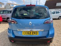 USED 2012 62 RENAULT SCENIC 1.6 DYNAMIQUE TOMTOM VVT 5d 110 BHP Stunning Example with a FSH and Sat Nav