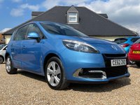 USED 2012 62 RENAULT SCENIC 1.6 DYNAMIQUE TOMTOM VVT 5d 110 BHP Stunning Example with a FSH and Sat Nav