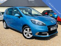 USED 2012 62 RENAULT SCENIC 1.6 DYNAMIQUE TOMTOM VVT 5d 110 BHP Stunning Example with a FSH and Sat Nav