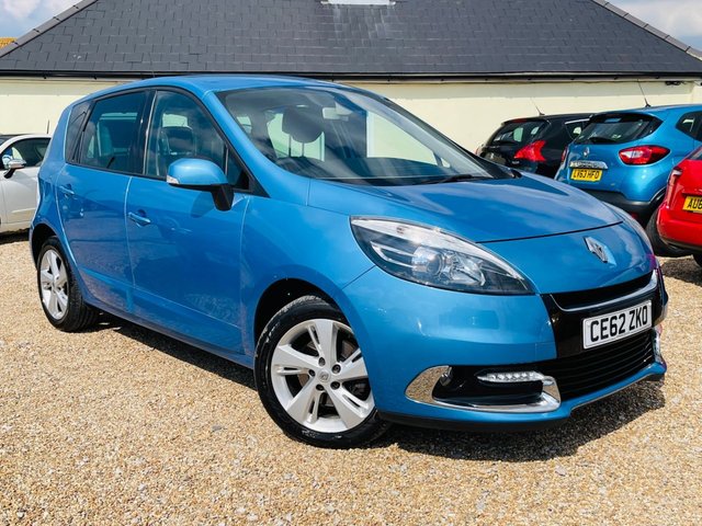 2012 62 Renault Scenic 1.6 DYNAMIQUE TOMTOM VVT 5d 110 BHP