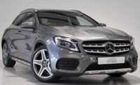 USED 2018 P MERCEDES-BENZ GLA-CLASS 1.6 GLA 200 AMG LINE PREMIUM PLUS 5d 154 BHP +TOP OF THE RANGE+HOME DELIVERY+