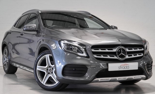 2018 P Mercedes-Benz Gla-Class 1.6 GLA 200 AMG LINE PREMIUM PLUS 5d 154 BHP