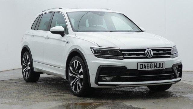 2018 68 Volkswagen Tiguan 2.0 R-LINE TDI 4MOTION DSG 5d 148 BHP