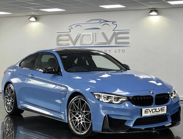 2019 69 BMW M4 3.0 M4 COMPETITION 2d 444 BHP