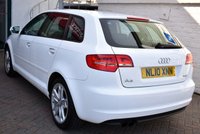 USED 2010 10 AUDI A3 1.8TFSi SPORT 5 DOOR 6-SPEED 160 BHP Full Service History - 6 Records