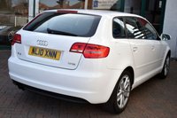 USED 2010 10 AUDI A3 1.8TFSi SPORT 5 DOOR 6-SPEED 160 BHP Full Service History - 6 Records