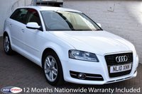 USED 2010 10 AUDI A3 1.8TFSi SPORT 5 DOOR 6-SPEED 160 BHP Full Service History - 6 Records