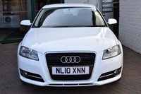 USED 2010 10 AUDI A3 1.8TFSi SPORT 5 DOOR 6-SPEED 160 BHP Full Service History - 6 Records