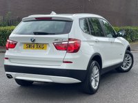 USED 2014 14 BMW X3 2.0 XDRIVE20D SE 5d 181 BHP 