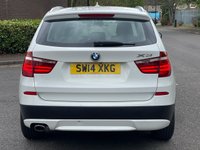 USED 2014 14 BMW X3 2.0 XDRIVE20D SE 5d 181 BHP 