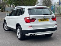 USED 2014 14 BMW X3 2.0 XDRIVE20D SE 5d 181 BHP 