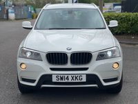 USED 2014 14 BMW X3 2.0 XDRIVE20D SE 5d 181 BHP 