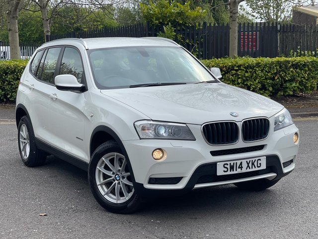 2014 14 BMW X3 2.0 XDRIVE20D SE 5d 181 BHP