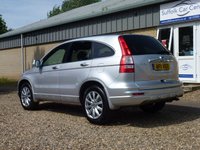 USED 2011 11 HONDA CR-V 2.2 I-DTEC EX 5d 148 BHP www.suffolkcarcentre.co.uk - Located at Reydon