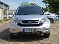USED 2011 11 HONDA CR-V 2.2 I-DTEC EX 5d 148 BHP www.suffolkcarcentre.co.uk - Located at Reydon