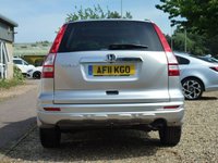 USED 2011 11 HONDA CR-V 2.2 I-DTEC EX 5d 148 BHP www.suffolkcarcentre.co.uk - Located at Reydon