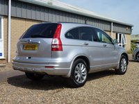 USED 2011 11 HONDA CR-V 2.2 I-DTEC EX 5d 148 BHP www.suffolkcarcentre.co.uk - Located at Reydon